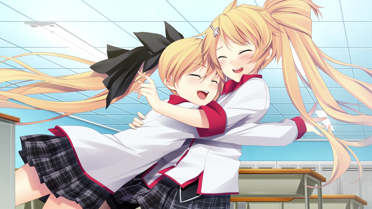 2girls, chuning_lover, game_cg, hug, koso, natsu_konatsu, natsu_natsuki, sugar_house