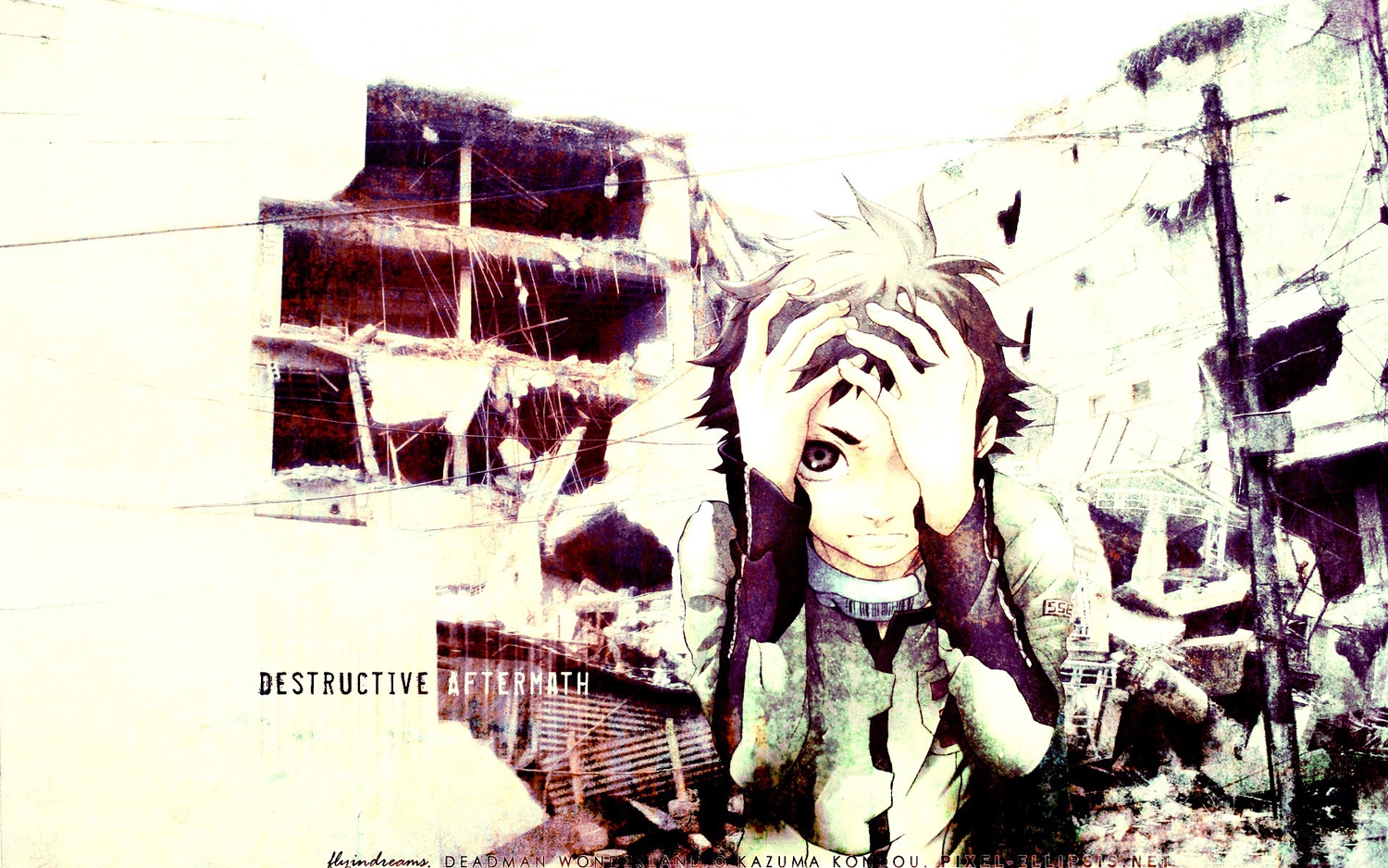 black_hair, deadman_wonderland, gray_eyes, igarashi_ganta, short_hair