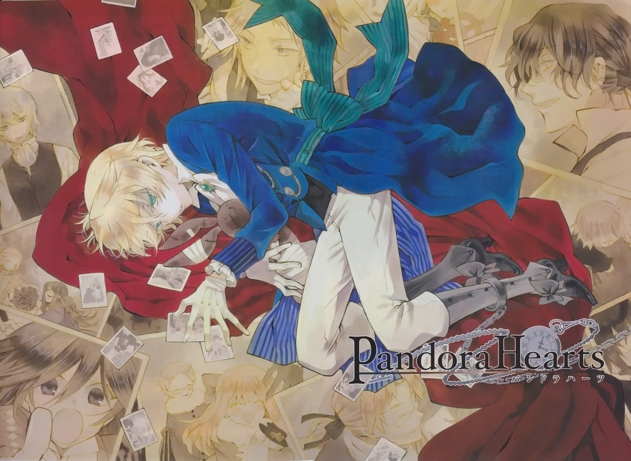 alice_(pandora_hearts), elliot_nightray, gilbert_nightray, oz_vessalius, pandora_hearts