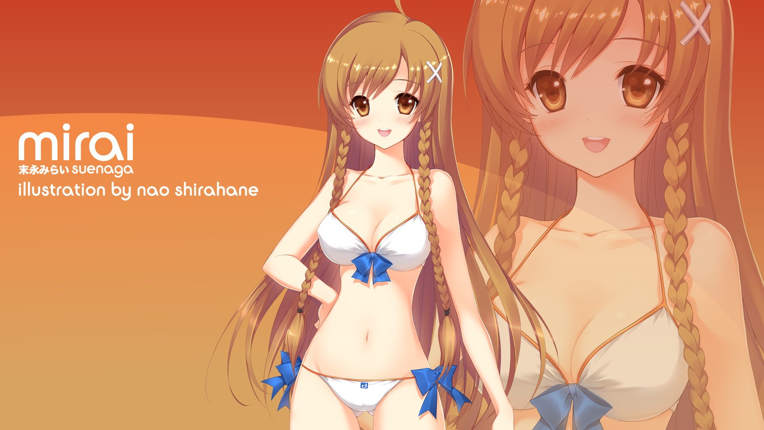 bikini, culture_japan, dmyo, suenaga_mirai, swimsuit