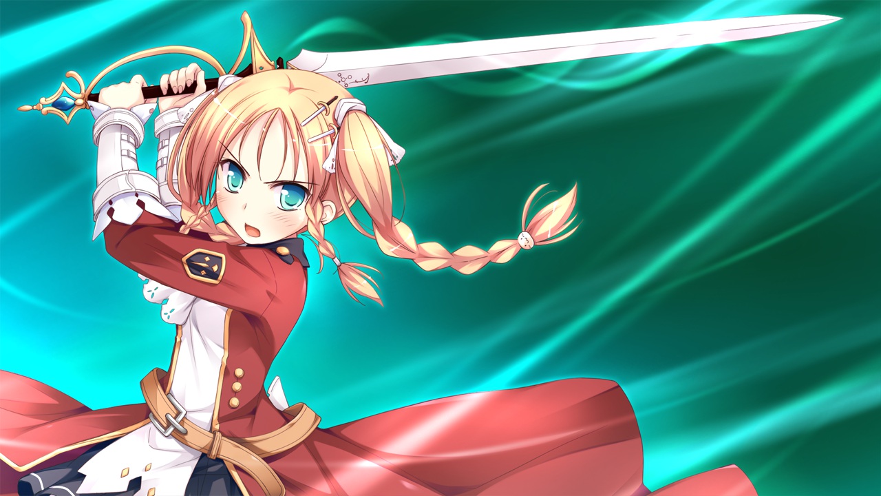 game_cg, hatano_ririko, ko~cha, witch's_garden