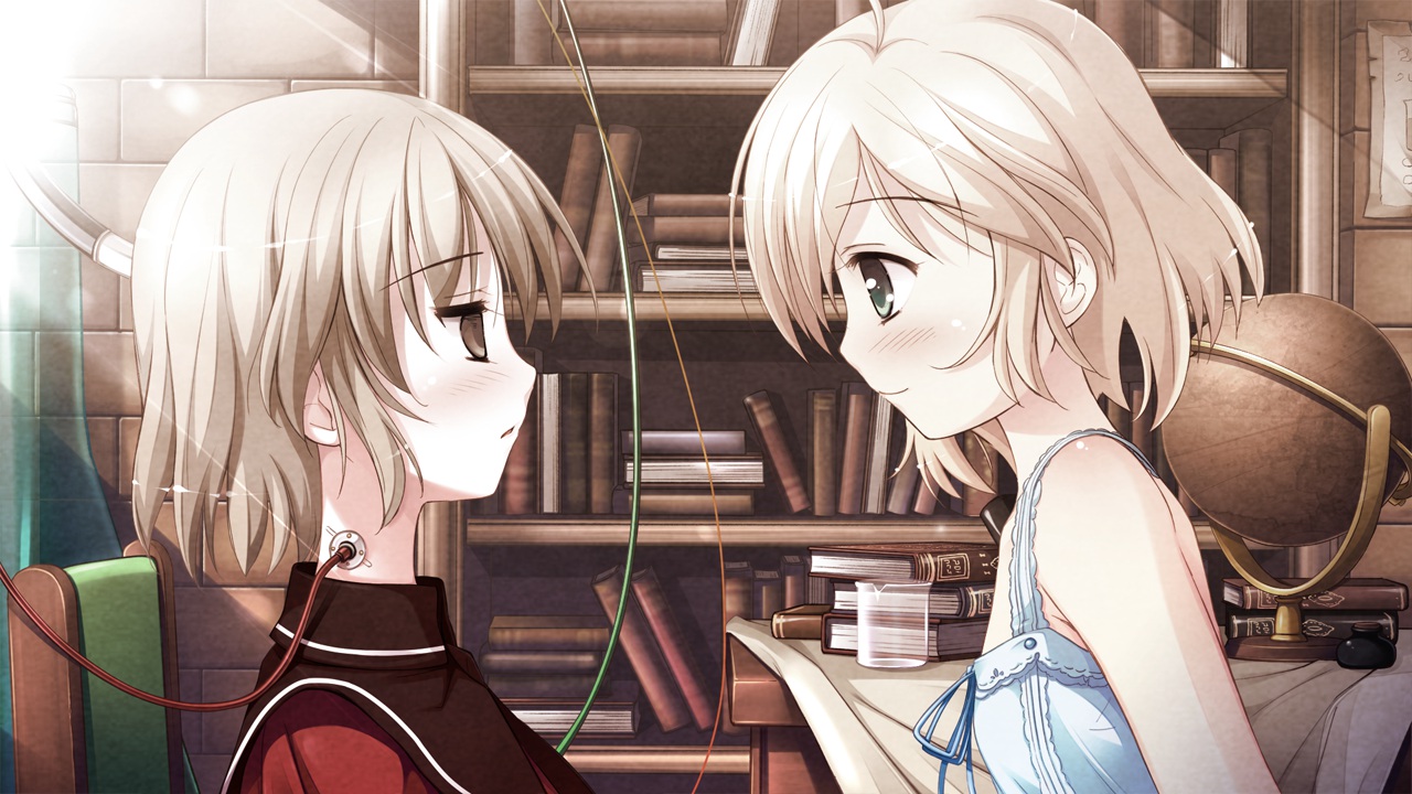 game_cg, ko~cha, saimon_eclair, saimon_misumi, witch's_garden