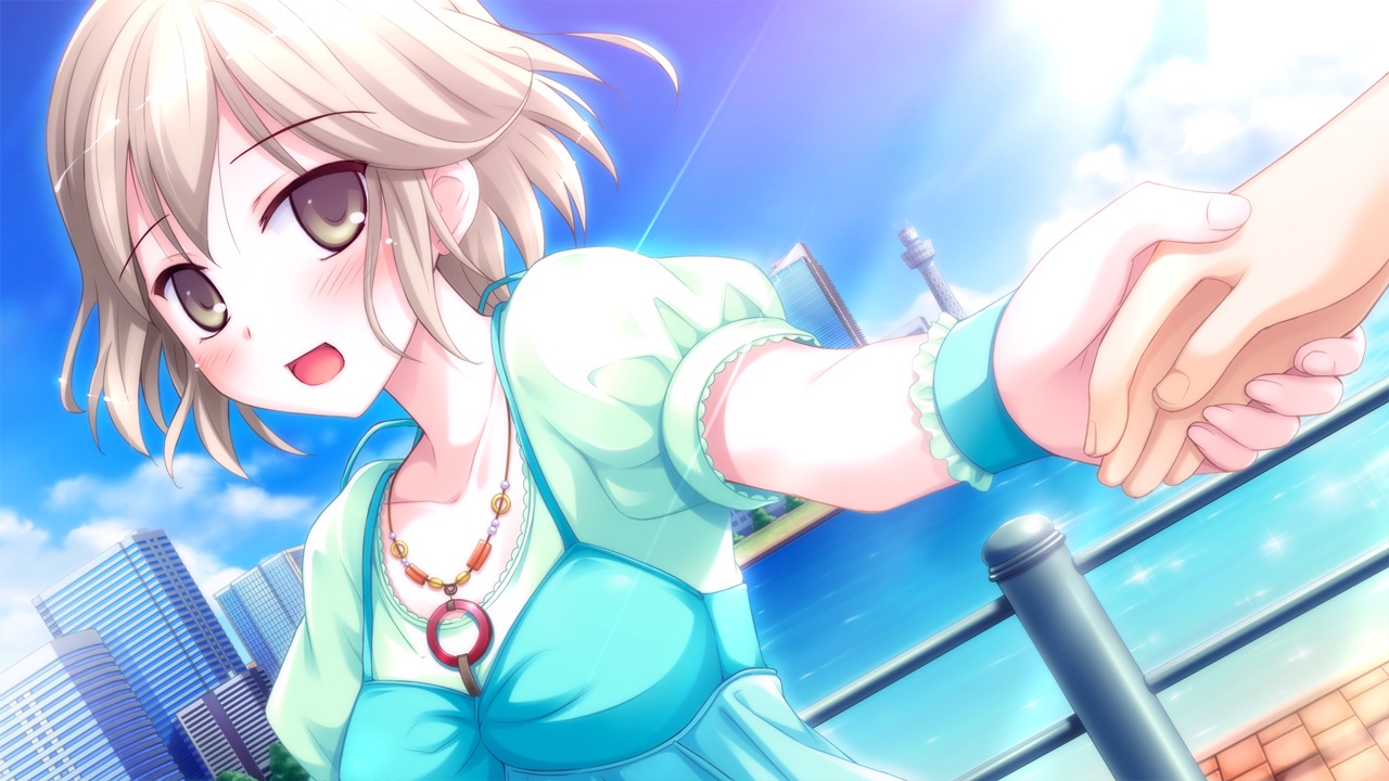 game_cg, ko~cha, saimon_eclair, witch's_garden