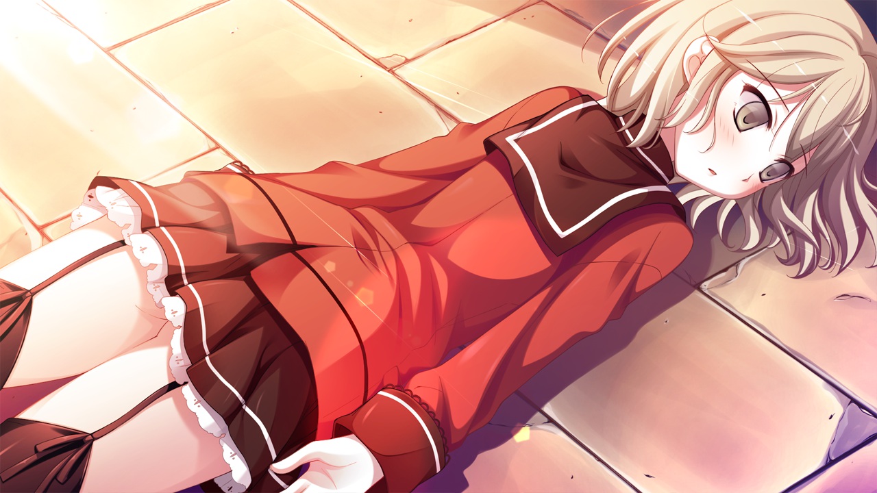 game_cg, ko~cha, saimon_eclair, witch's_garden