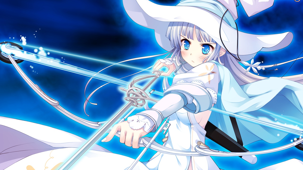 bow_(weapon), game_cg, ko~cha, weapon, witch's_garden, yukimura_suzuno