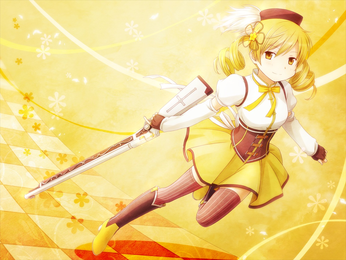 arya_(artist), mahou_shoujo_madoka_magica, tomoe_mami