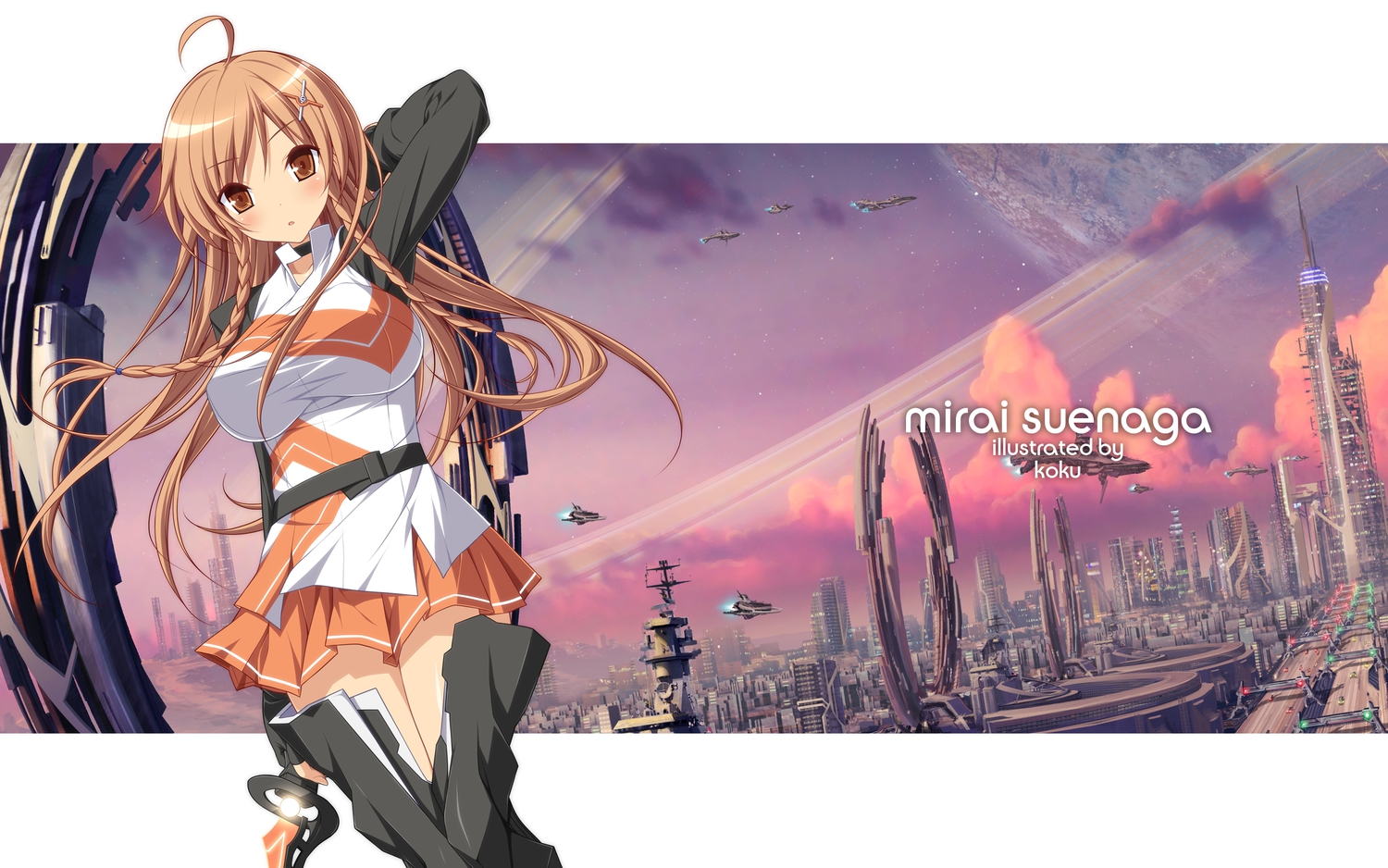 brown_eyes, brown_hair, culture_japan, koku, suenaga_mirai, uniform