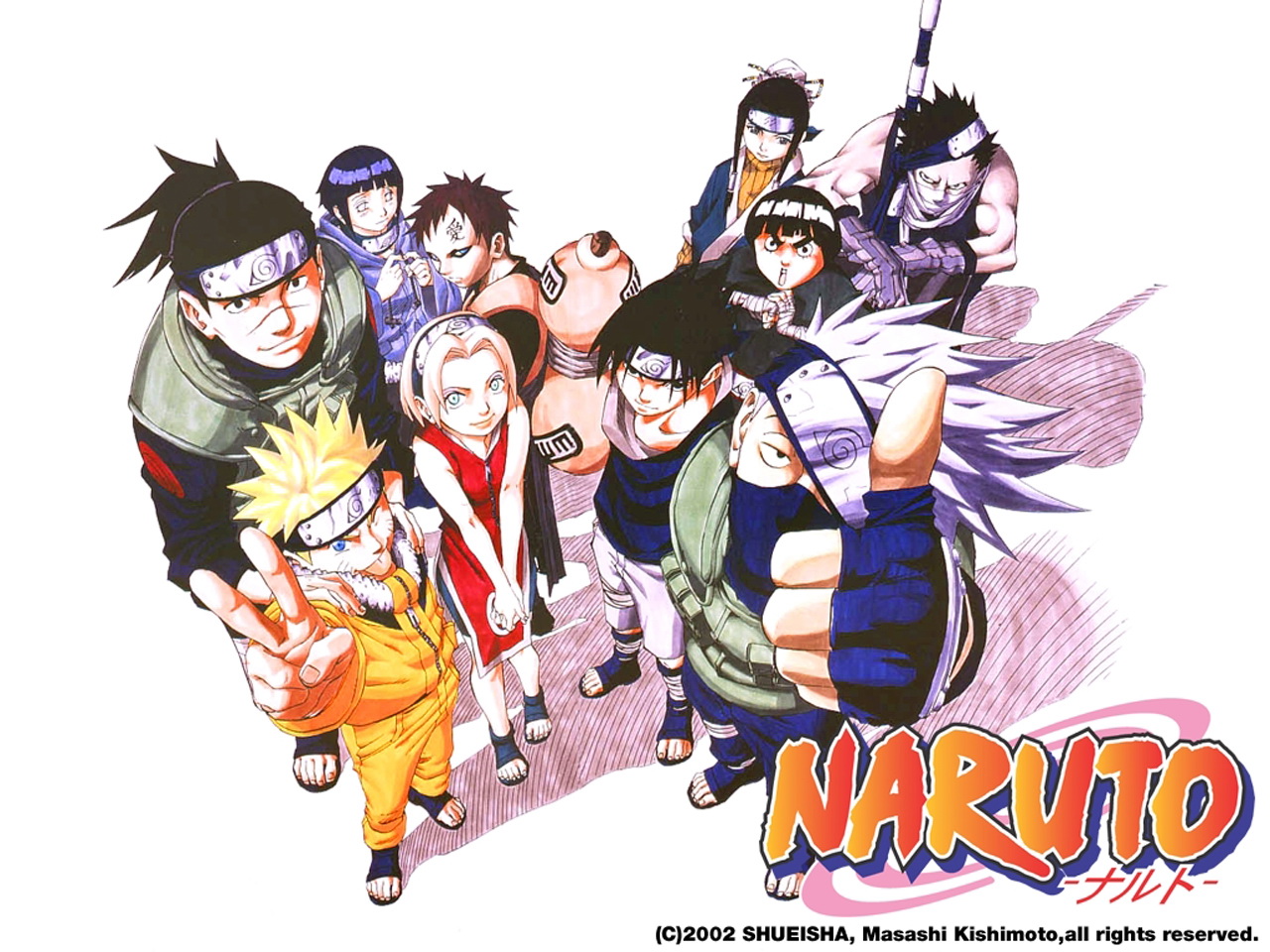 gaara, haku_(naruto), haruno_sakura, hatake_kakashi, hyuuga_hinata, male, momochi_zabuza, naruto