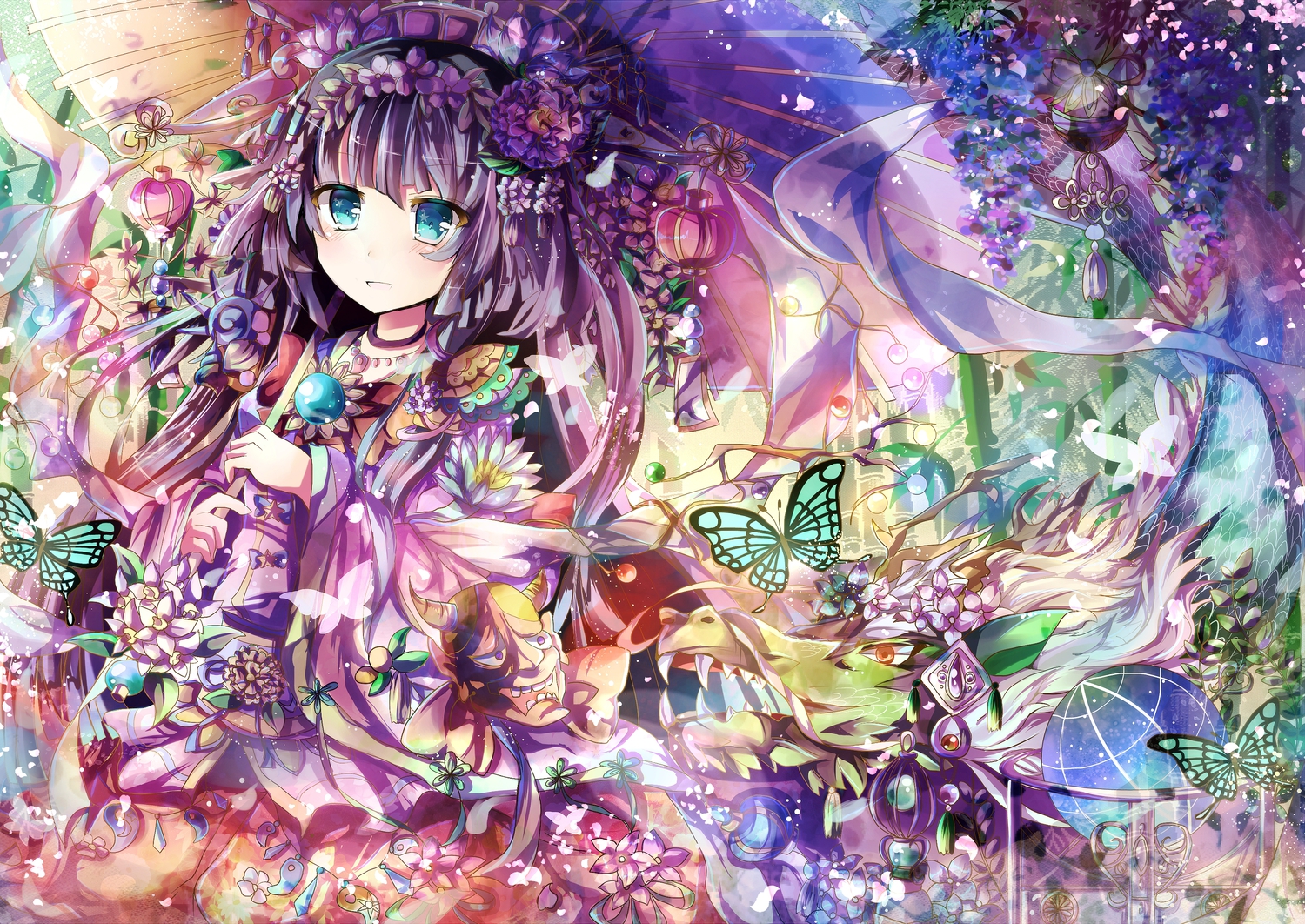 azumamutuki, houraisan_kaguya, touhou