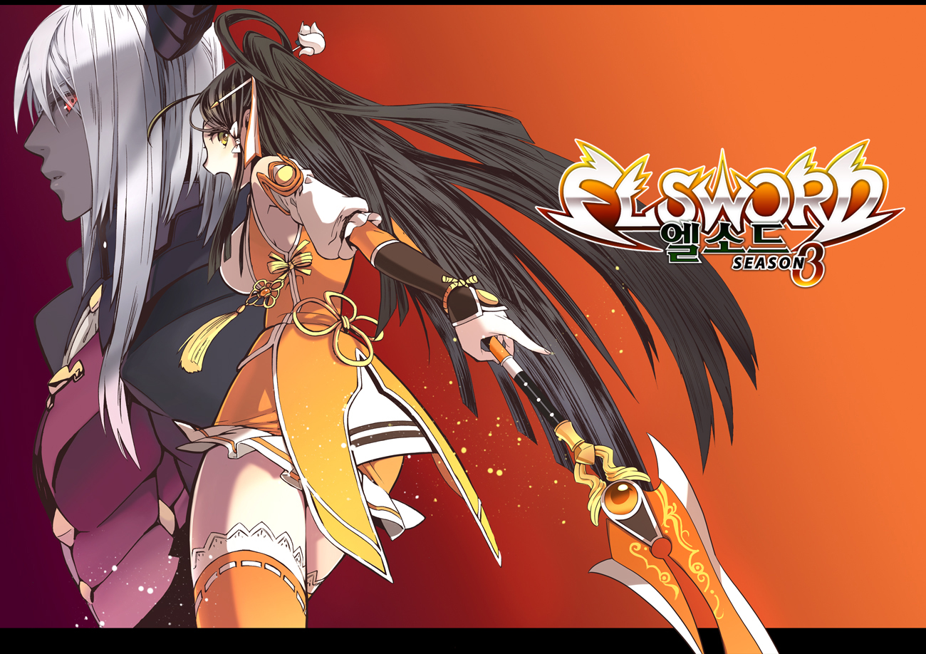 ara_haan, elsword, ran_(elsword), tagme, thighhighs