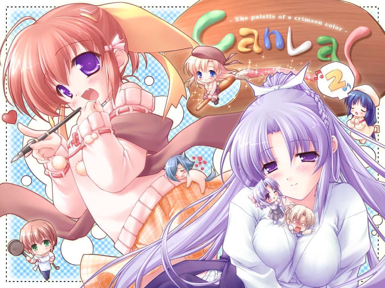 canvas2_niji_iro_no_sketch, hagino_kana, housen_elis, tagme