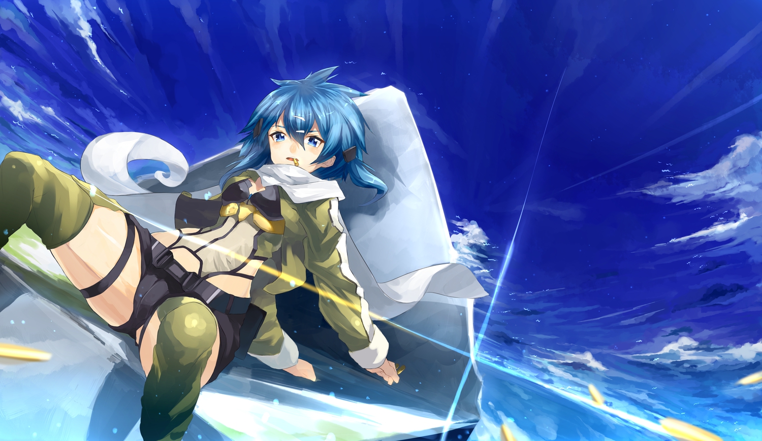 gun_gale_online, kame^^, shinon_(sao), sword_art_online