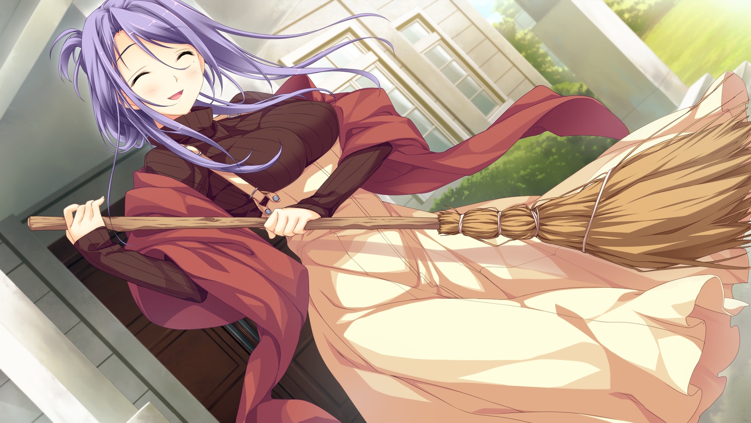 game_cg, kanojo_to_ore_to_koibito_to, kozumi_chikage, marui, pulltop