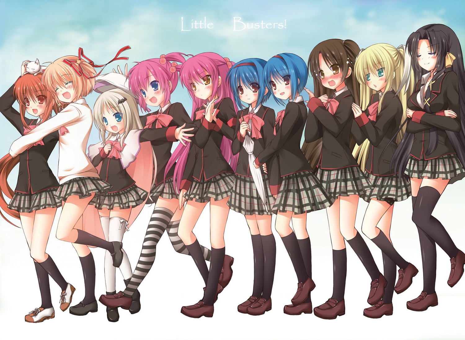 futaki_kanata, group, jpeg_artifacts, kamikita_komari, kurugaya_yuiko, little_busters!, male, natsume_rin