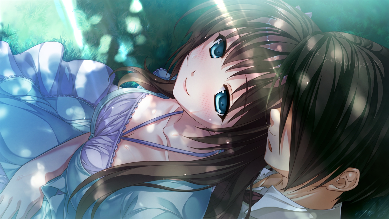 game_cg, male, misumi_aina, saeki_hokuto, sarusuberi_hifumi, skyfish, tsukumo_no_kanade