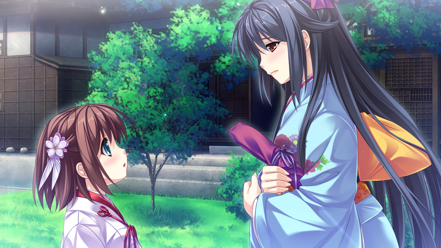 game_cg, misumi_aina, saeki_hokuto, skyfish, tsukumo_no_kanade