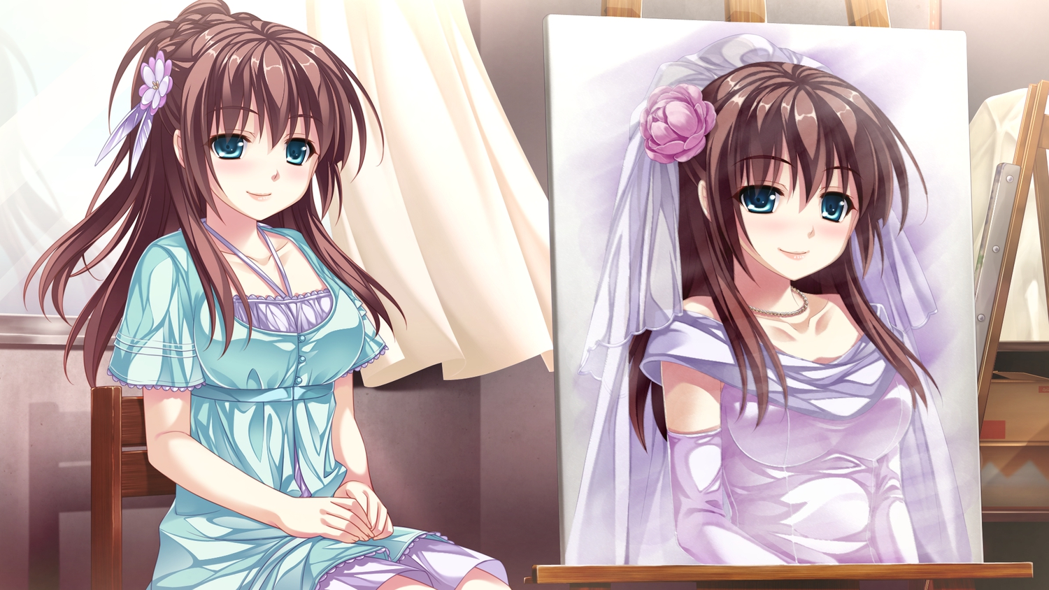 game_cg, misumi_aina, saeki_hokuto, skyfish, tsukumo_no_kanade