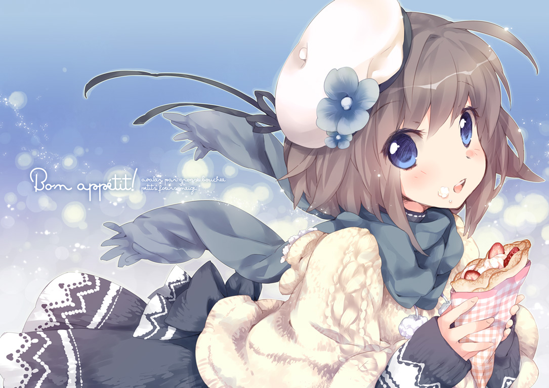 ech, food, hat, original, tagme