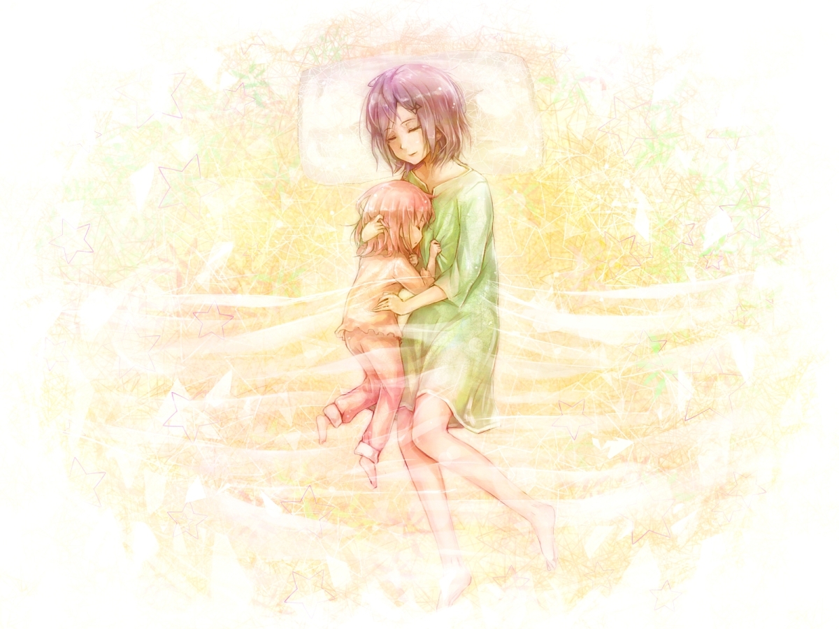 hug, kaname_junko, kaname_madoka, lif_(lif-ppp), mahou_shoujo_madoka_magica