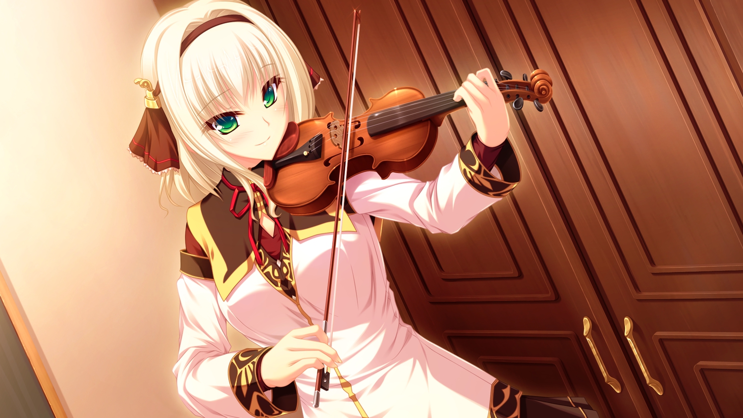 cynthia_orlando, game_cg, instrument, ribbons, ryuuyoku_no_melodia, tenmaso, violin, whirlpool