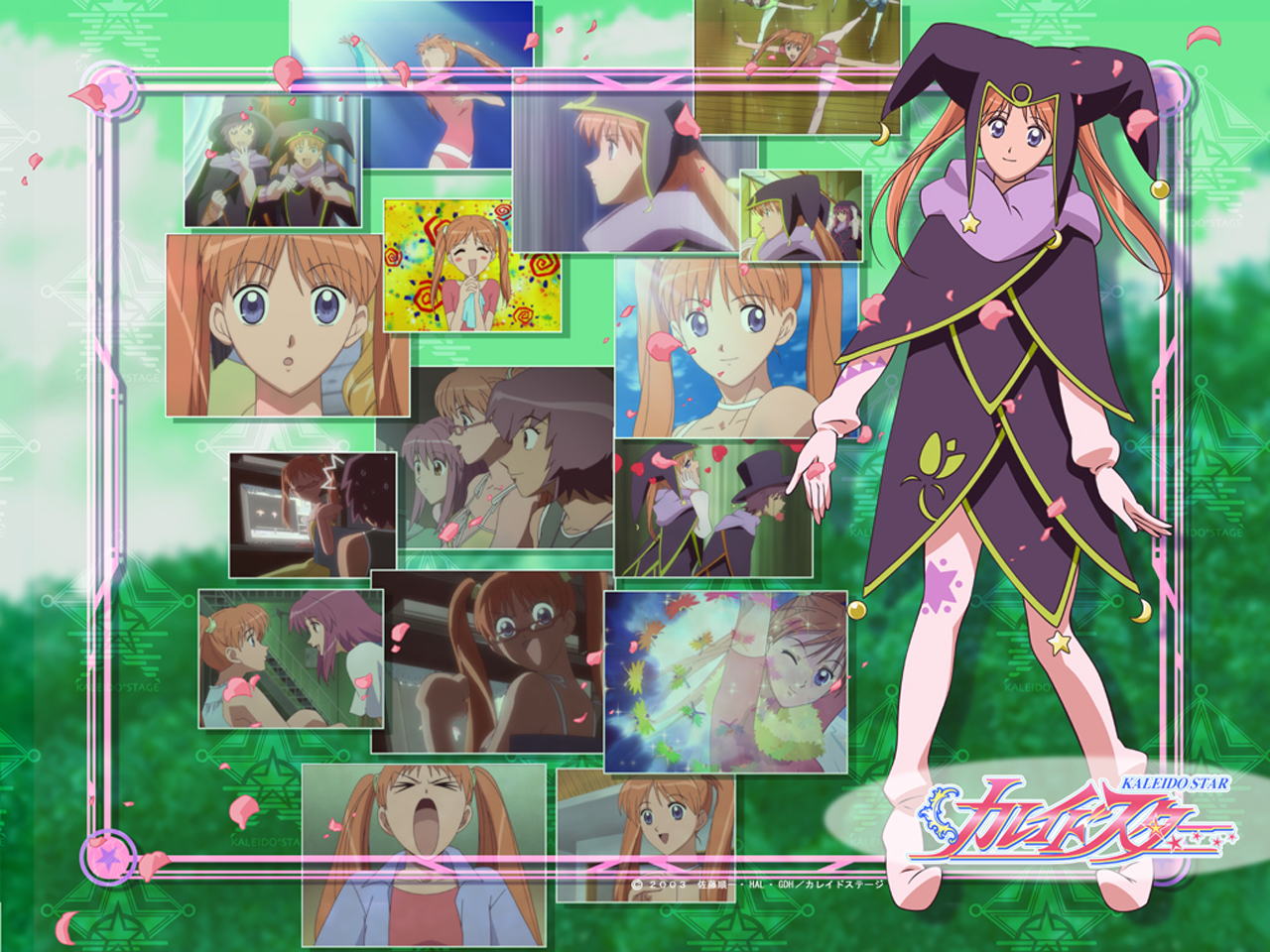 anna_heart, kaleido_star, mia_guillem, naegino_sora