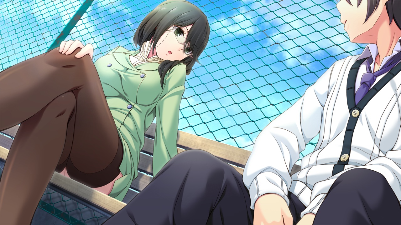 breasts, game_cg, glasses, hinasaki, jirai_soft, kawashima_hideya, male, short_hair