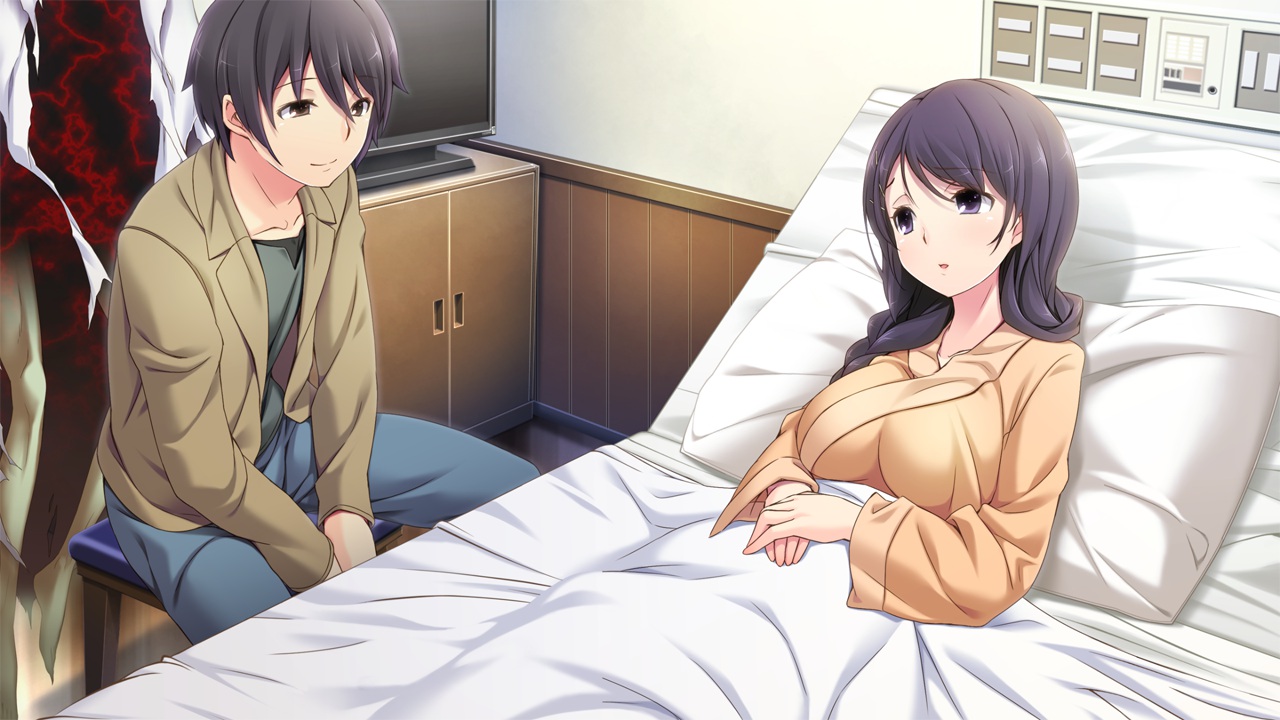 augment, bed, game_cg, hinasaki, jirai_soft, kawashima_hideya, kawashima_youko, long_hair
