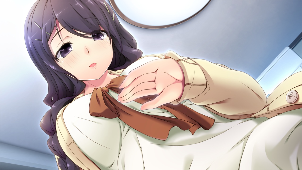 bow, braids, game_cg, hinasaki, jirai_soft, kawashima_youko, long_hair, tsuisou_no_augment