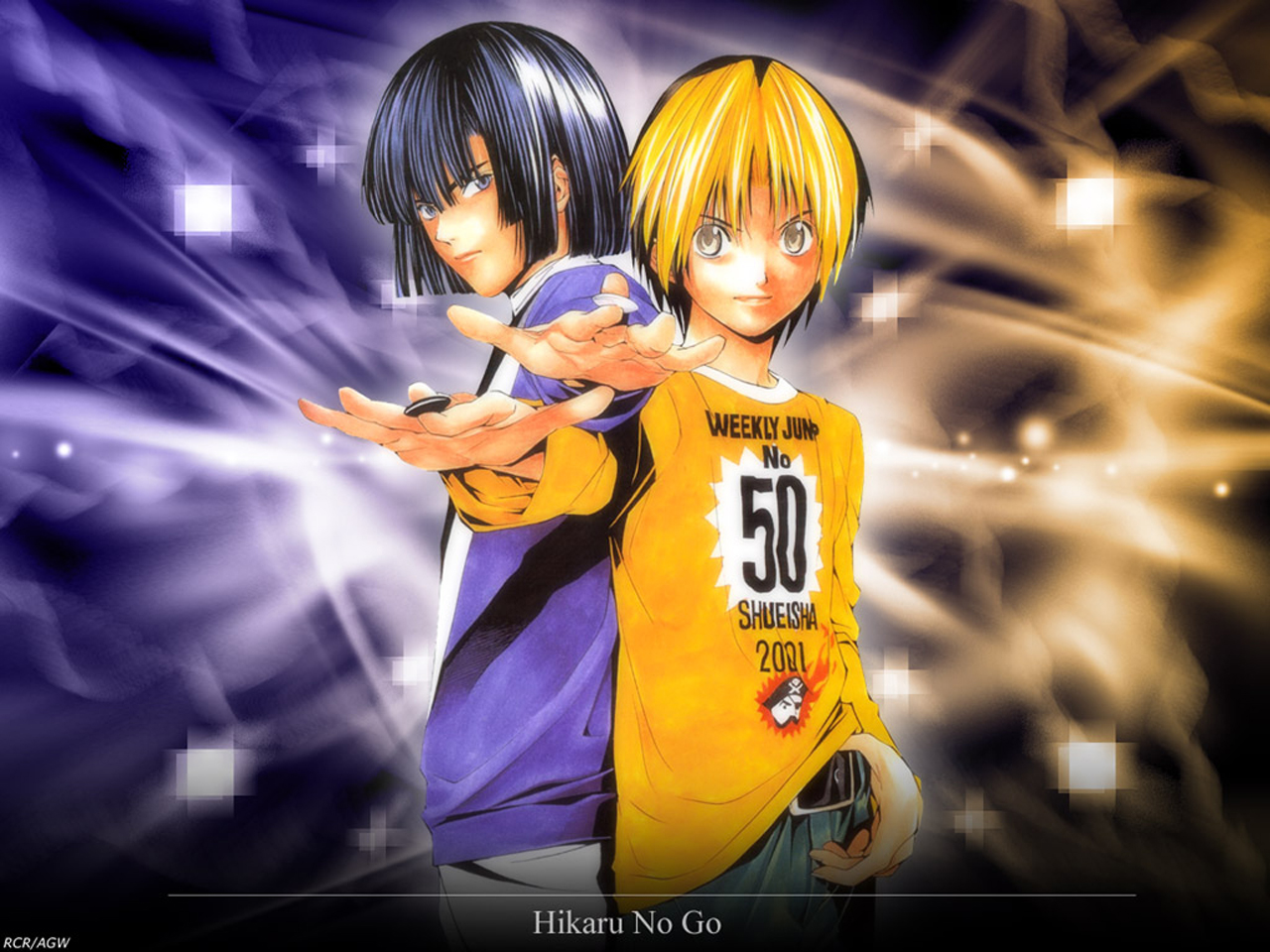 all_male, hikaru_no_go, male, shindou_hikaru, touya_akira