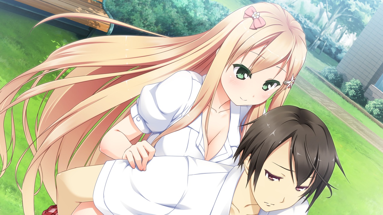 ano_ko_wa_ore_kara_hanarenai, breasts, cleavage, game_cg, giga, naruse_manami, usume_shirou