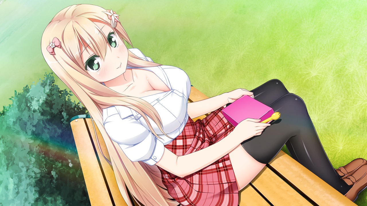 ano_ko_wa_ore_kara_hanarenai, breasts, cleavage, game_cg, giga, naruse_manami, usume_shirou