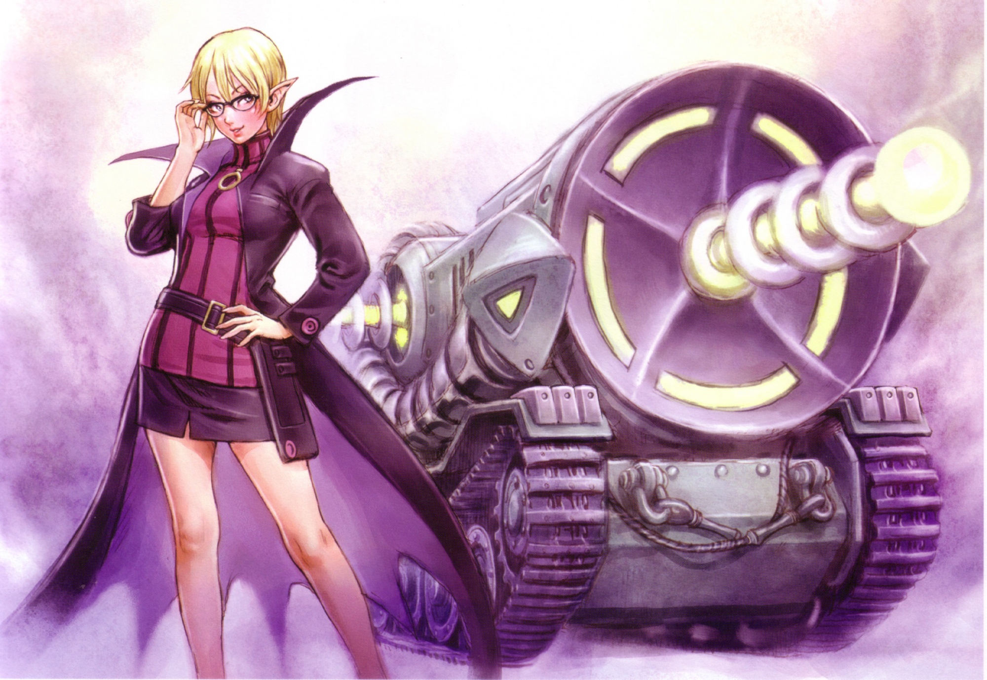 makai_kingdom, pointed_ears, yamashita_shunya