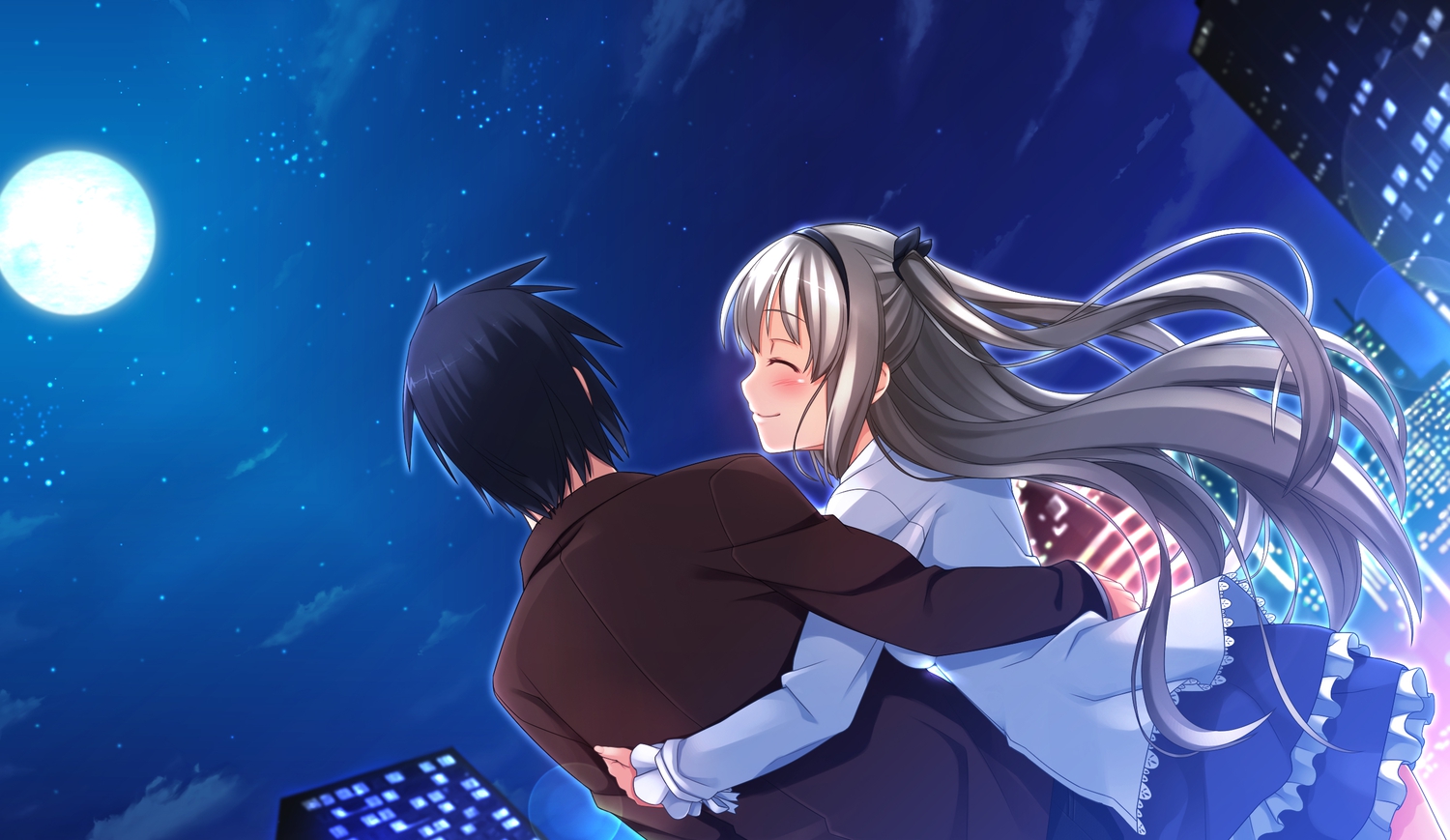 game_cg, hajikano_shizuku, racer_(magnet), sinclient