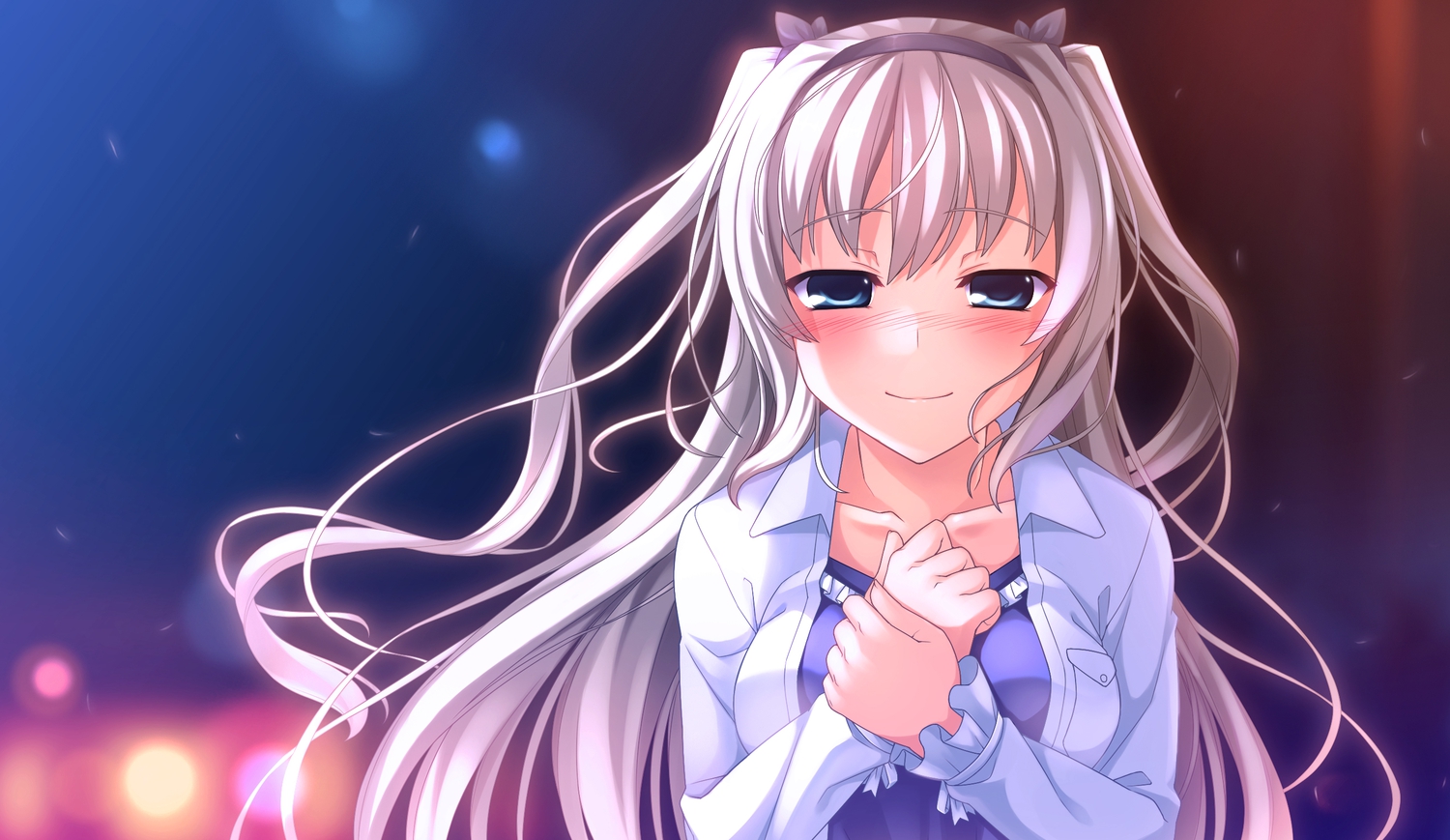 game_cg, hajikano_shizuku, racer_(magnet), sinclient