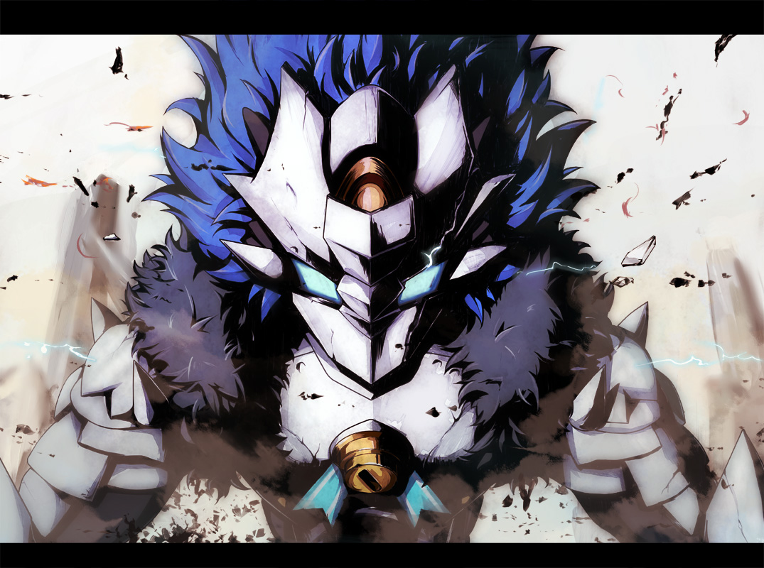 all_male, armor, blue_hair, chung_(elsword), elsword, male