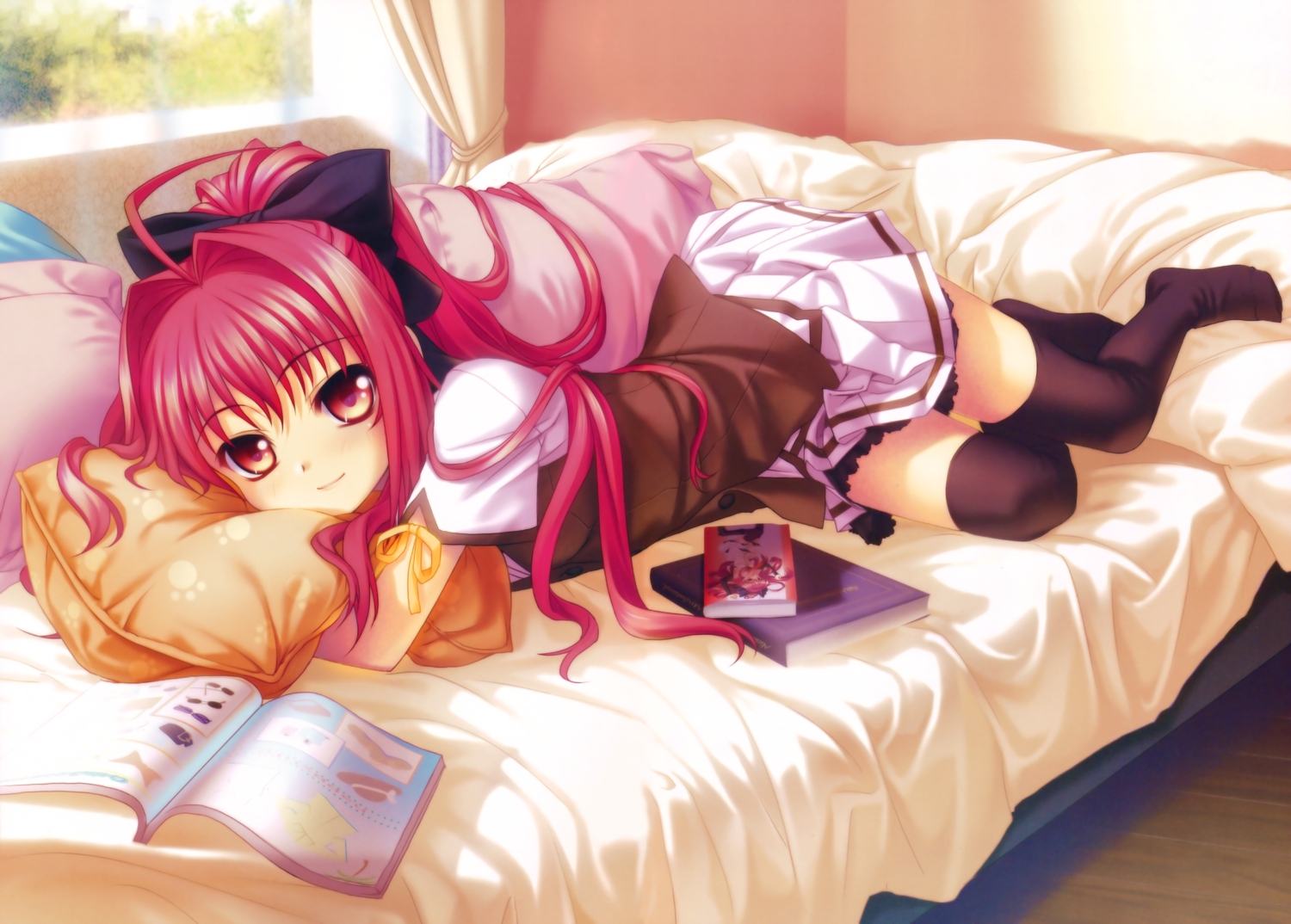 book, corticarte_apa_lagranges, kannatsuki_noboru, scan, shinkyoku_soukai_polyphonica