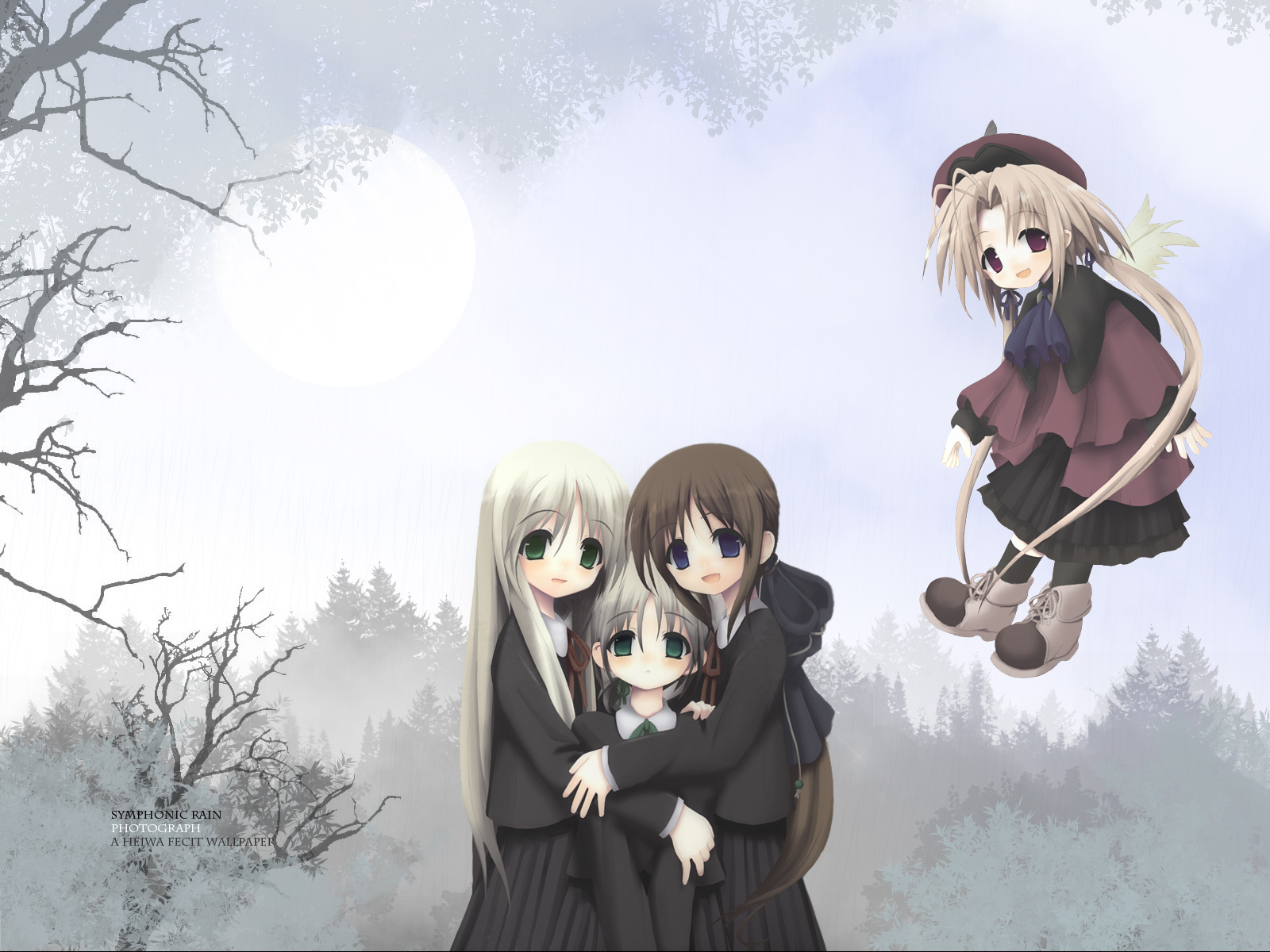 falsita_fawcett, liselsia_cesarini, phorni, shiro_(octet), symphonic_rain, third-party_edit, tortinita_fine