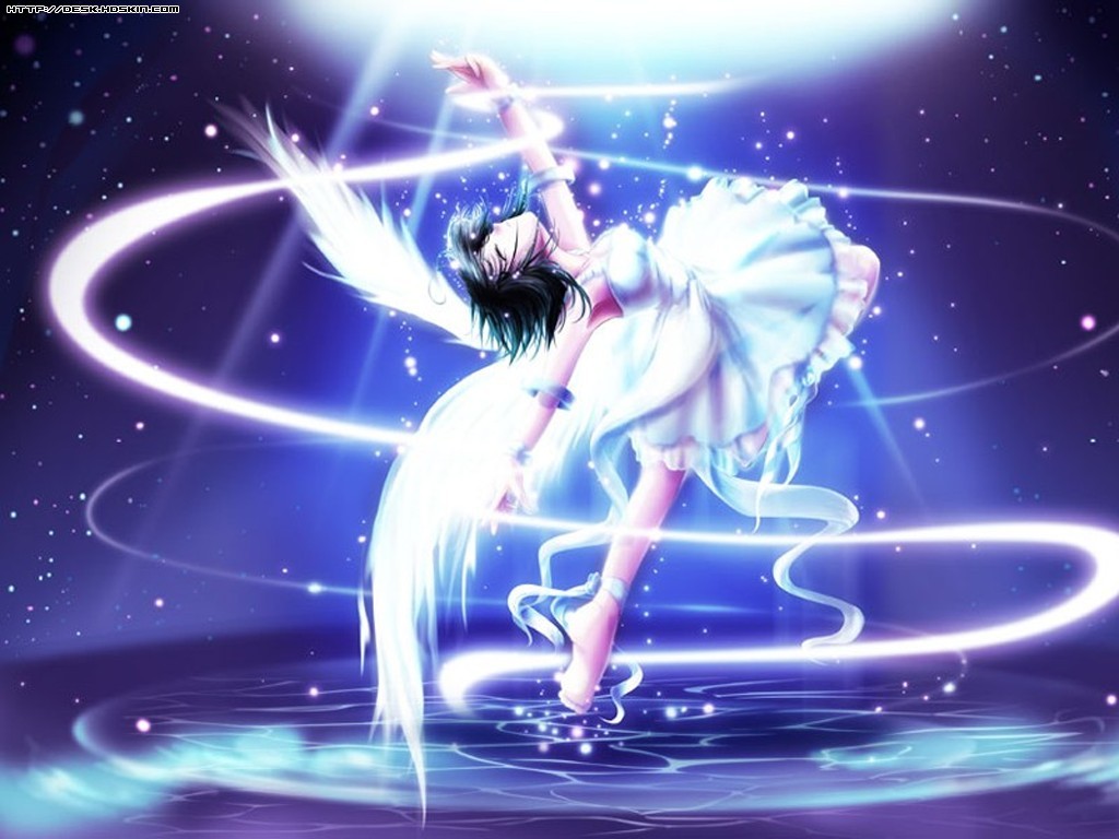 angel, kanon, misaka_shiori, wings, yukirin
