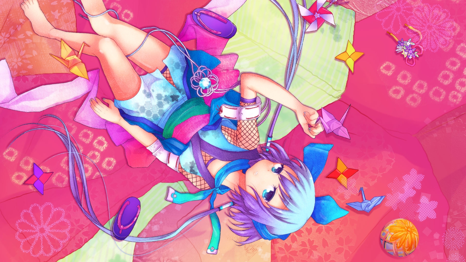aoki_lapis, jpeg_artifacts, shinryou_rei, vocaloid