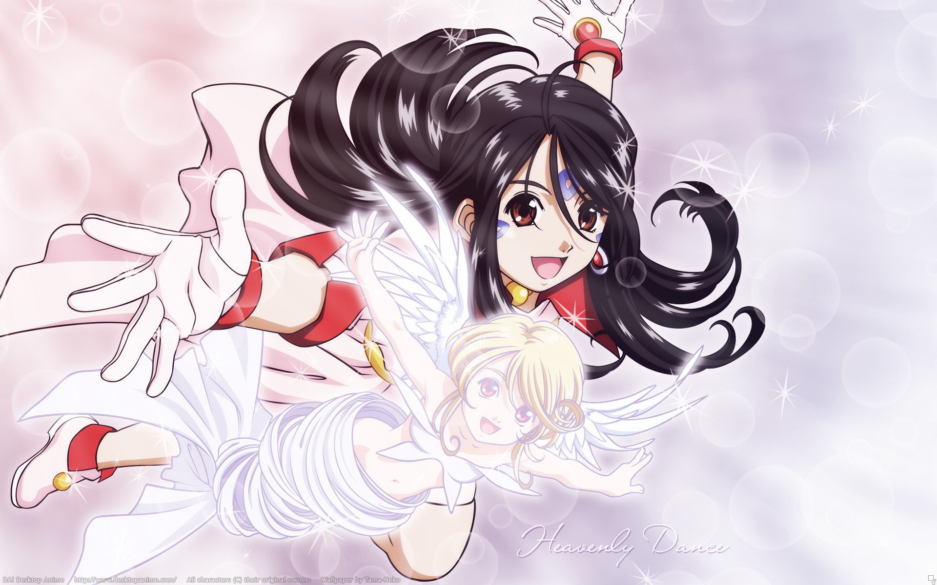 aa_megami-sama, noble_scarlet, skuld, wings
