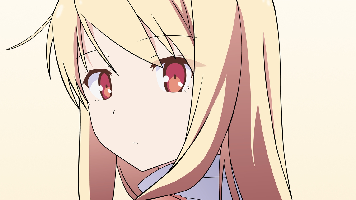 blonde_hair, close, long_hair, red_eyes, sakura-sou_no_pet_na_kanojo, shiina_mashiro