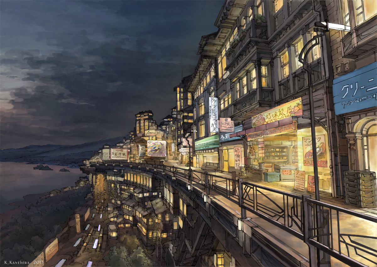 building, city, k_kanehira, night, original, scenic, watermark