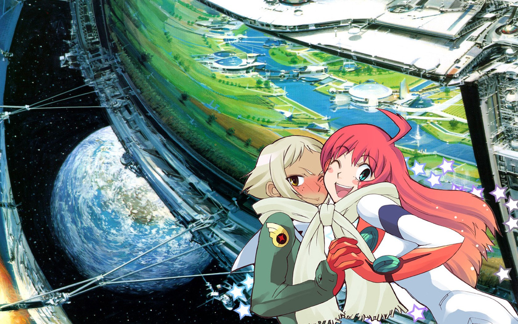diebuster, gunbuster, lal'c_mellk_mal, nono