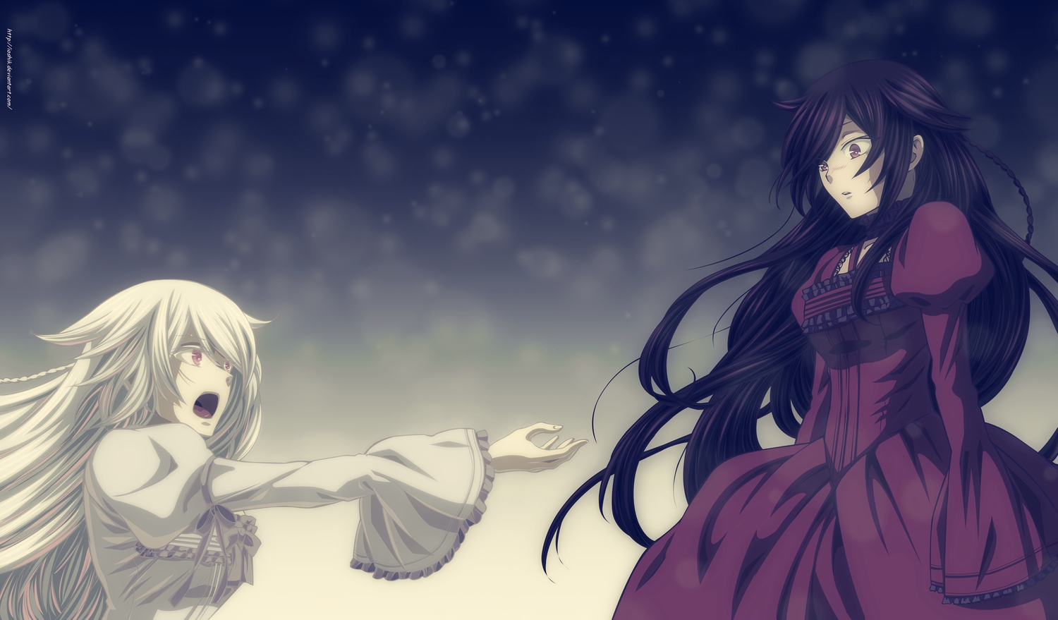 alice_(pandora_hearts), ioshik, pandora_hearts, watermark