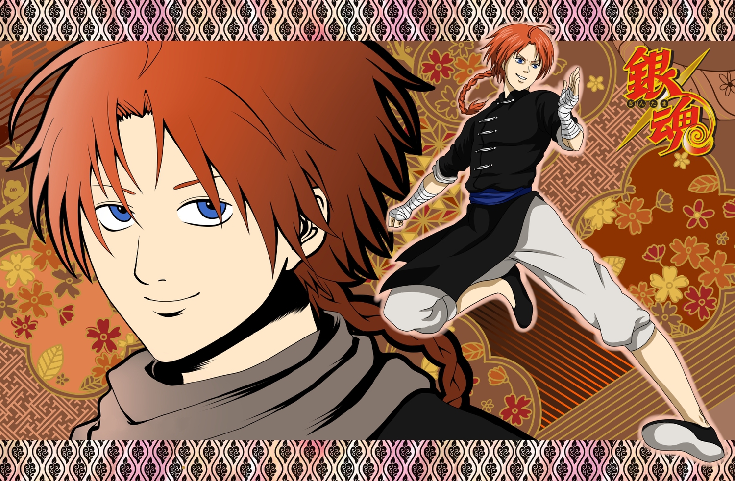 all_male, gintama, kamui_(gintama), male