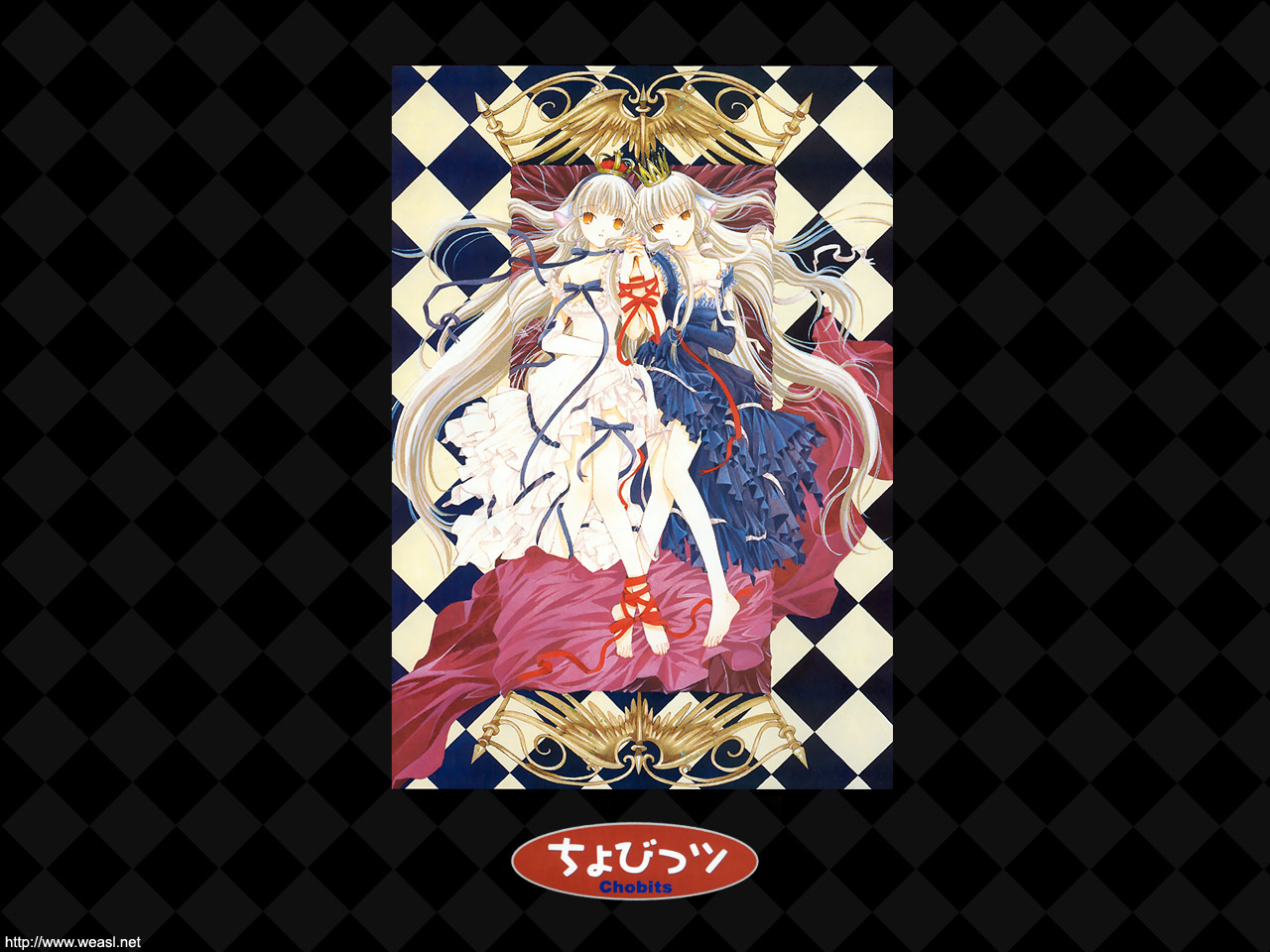 chii, chobits, clamp, elda, freya