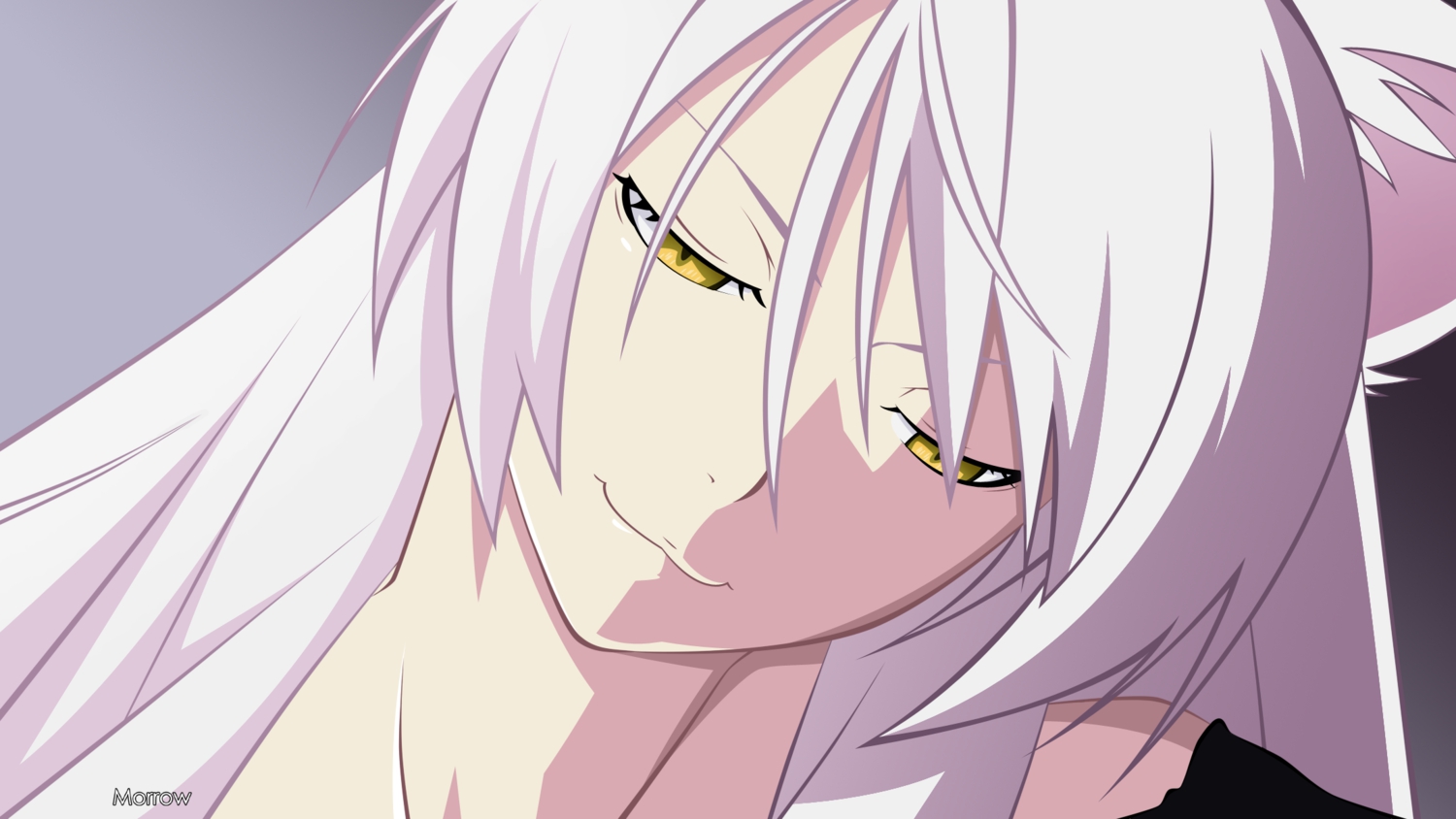 animal_ears, bakemonogatari, close, hanekawa_tsubasa, monogatari_(series), morrow, nekomonogatari, watermark