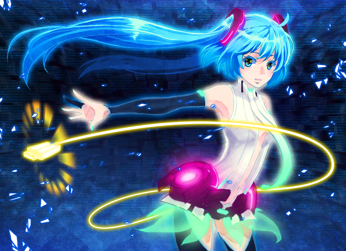 hatsune_miku, miku_append, vocaloid, yumeno_haruka