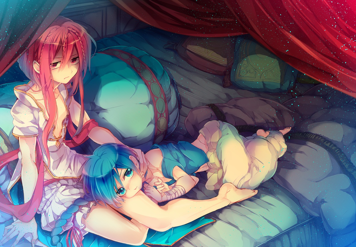 aladdin_(magi), all_male, magi_the_labyrinth_of_magic, male, ren_kouha, @shimapan