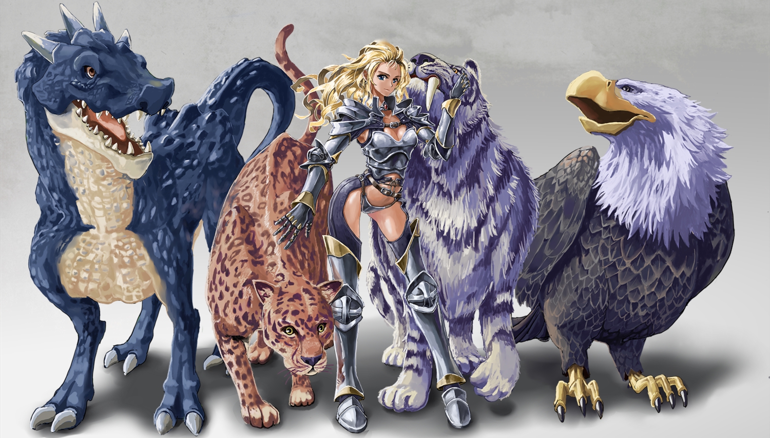 animal, armor, tetrapod